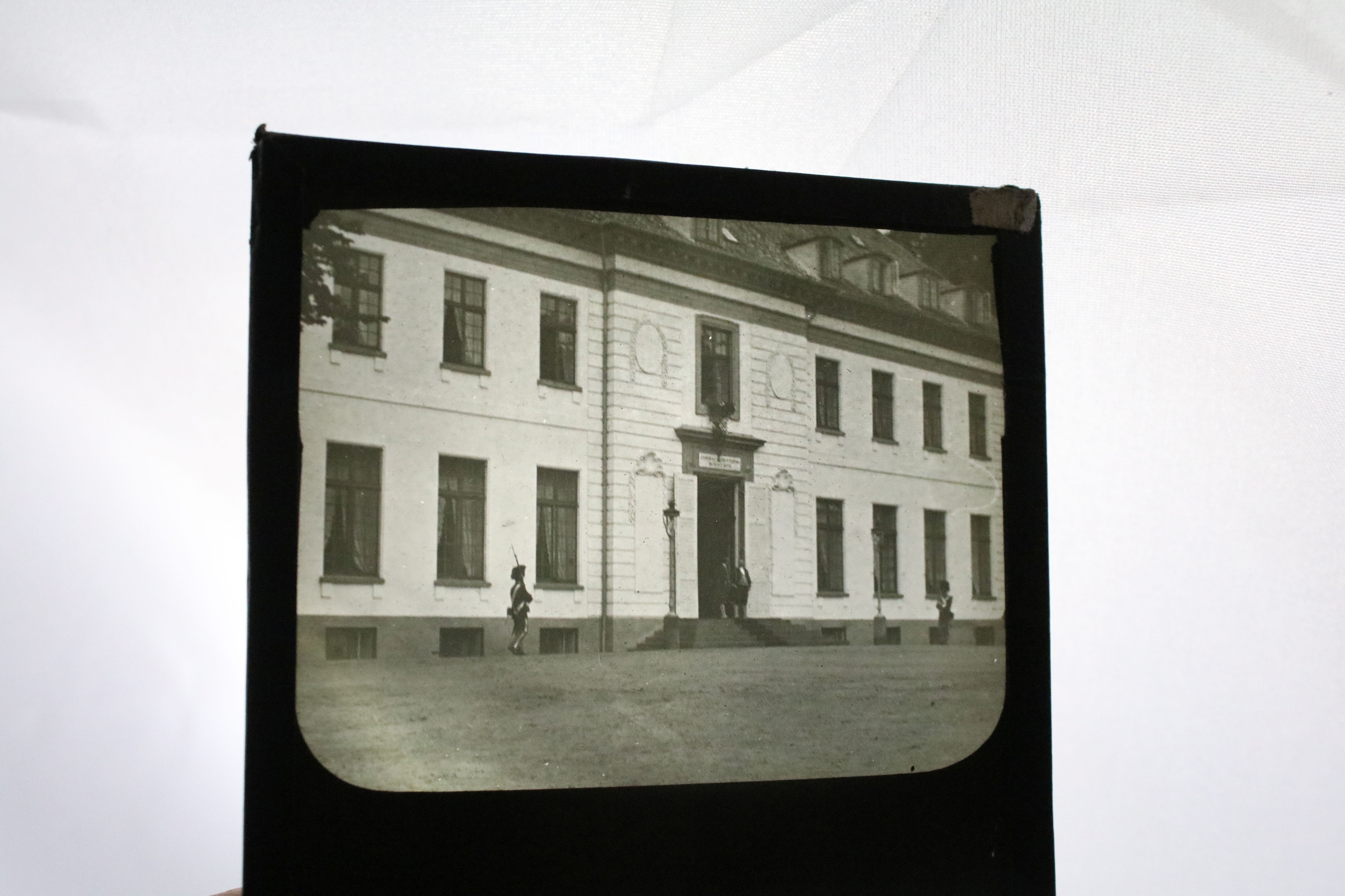 Collection of glass magic lantern slides & photographic negatives, the subjects featuring - Image 10 of 10