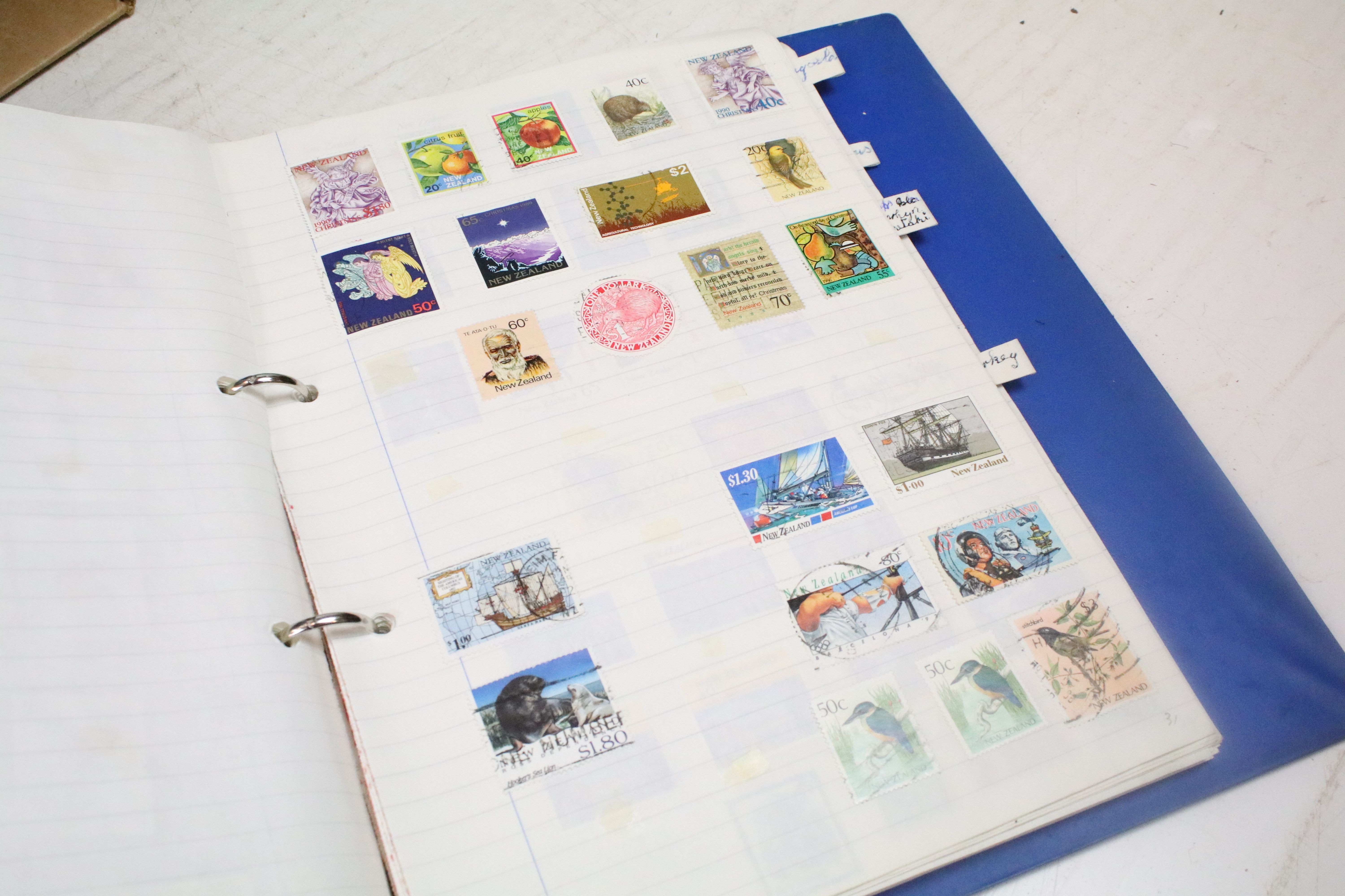 Extensive collection of stamps and stamp collecting supplies housed within nine boxes, the lot to - Image 19 of 45