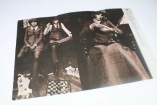 A vintage BIBA clothing catalogue with photography by Sarah Moon.