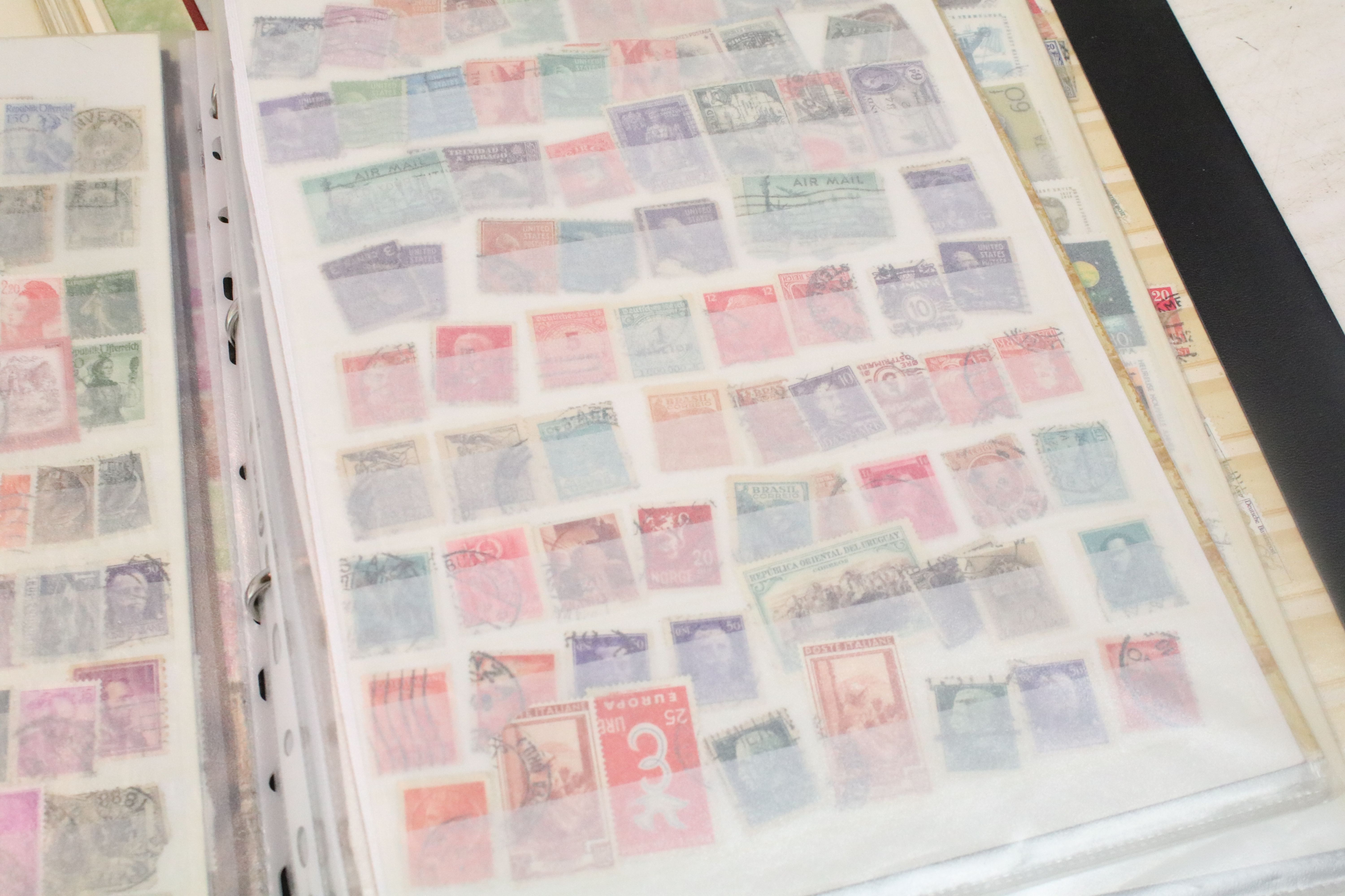 A large collection of mixed stamps to include British and world examples within seventeen albums - Image 9 of 15