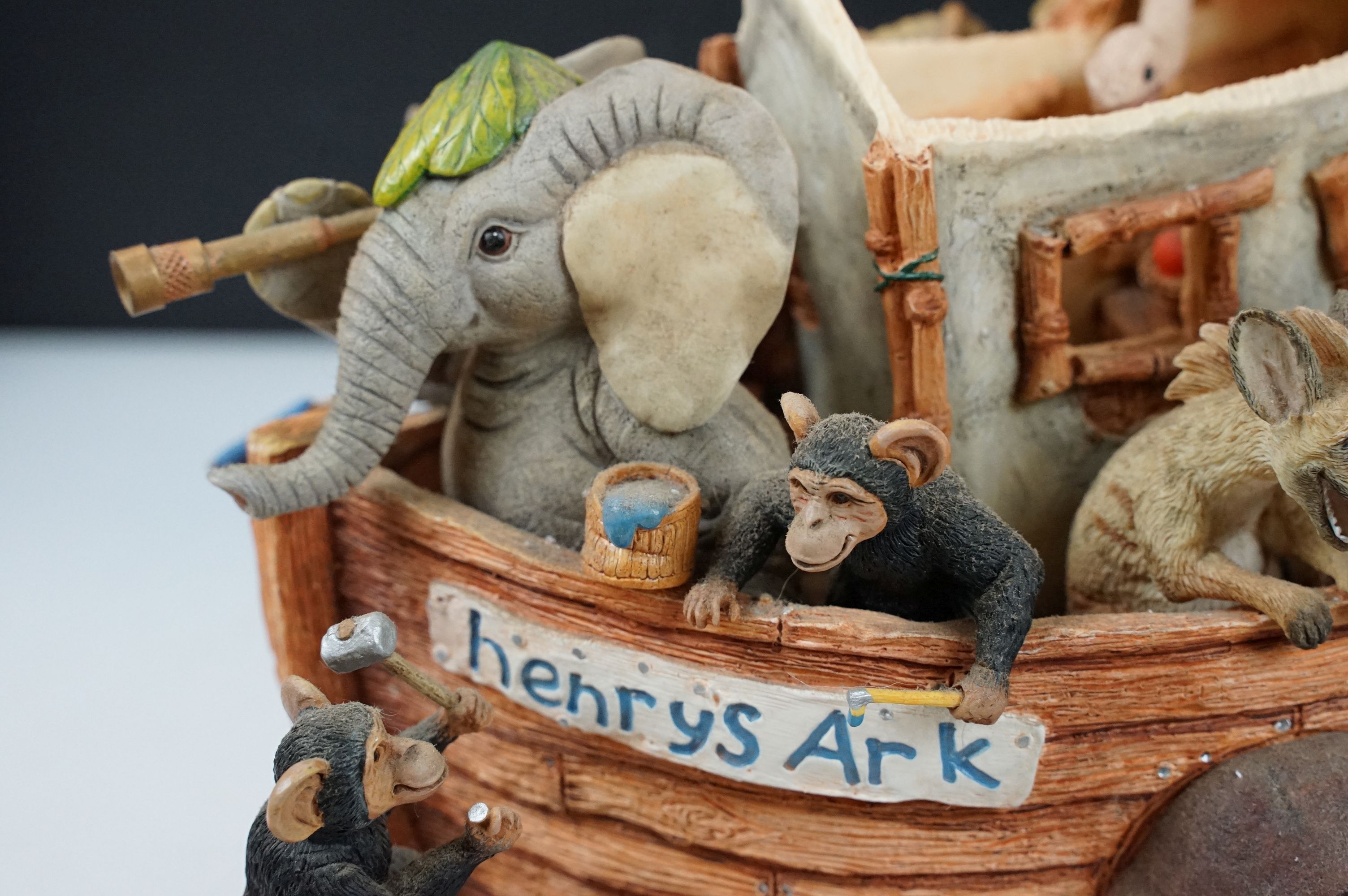 Country Artists / Tuskers - The Adventure of Henry ' Henry & Henrietta Two by Two ' ltd edn - Image 8 of 18