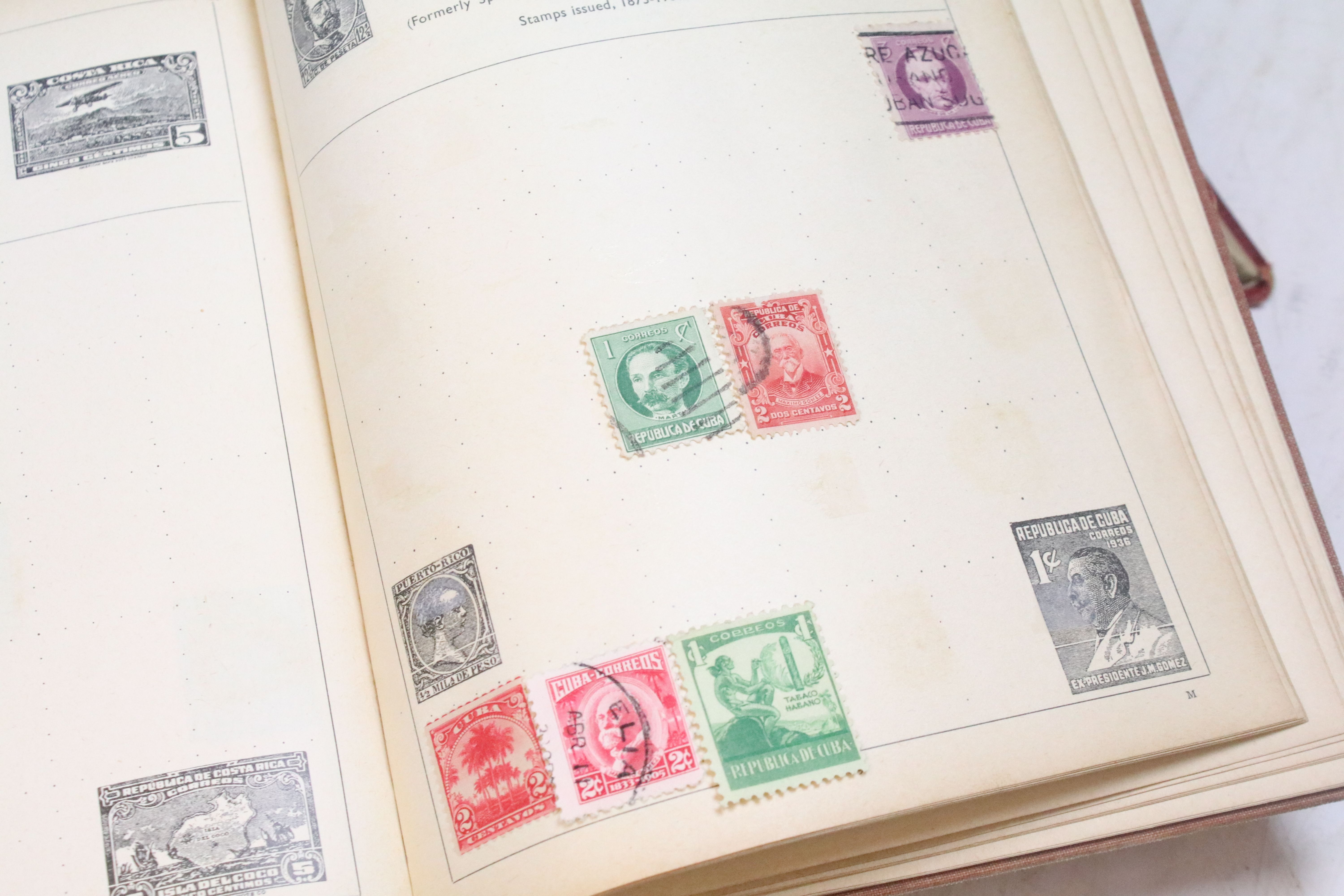 A collection of British and world stamps within albums together with loose examples - Image 10 of 19