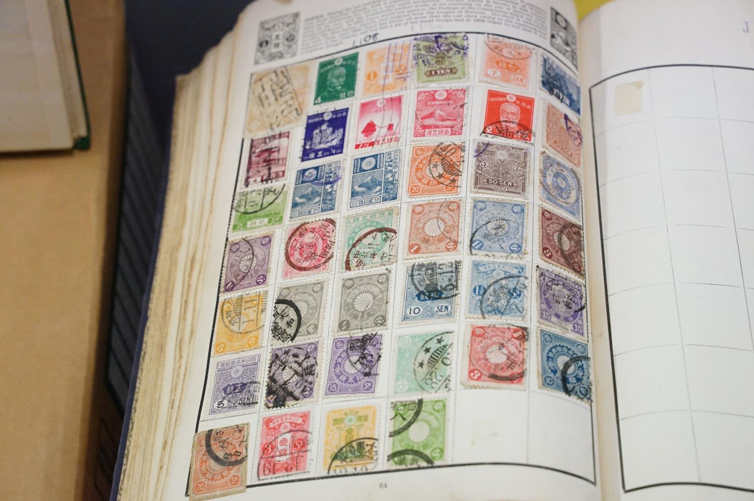 Large collection of British, Commonwealth and World stamps within albums together with loose - Image 3 of 10