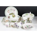Collection of Portmeirion ceramics to include The Botanic Garden, Pomona & Summer Strawberries,