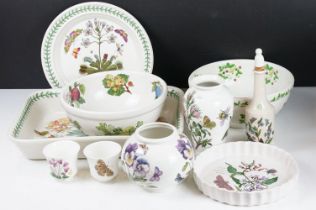 Collection of Portmeirion ceramics to include The Botanic Garden, Pomona & Summer Strawberries,