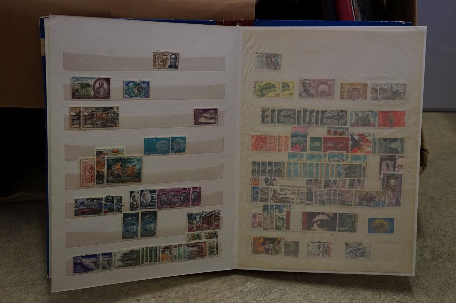 Large collection of British, Commonwealth and World stamps within albums together with loose - Image 5 of 10