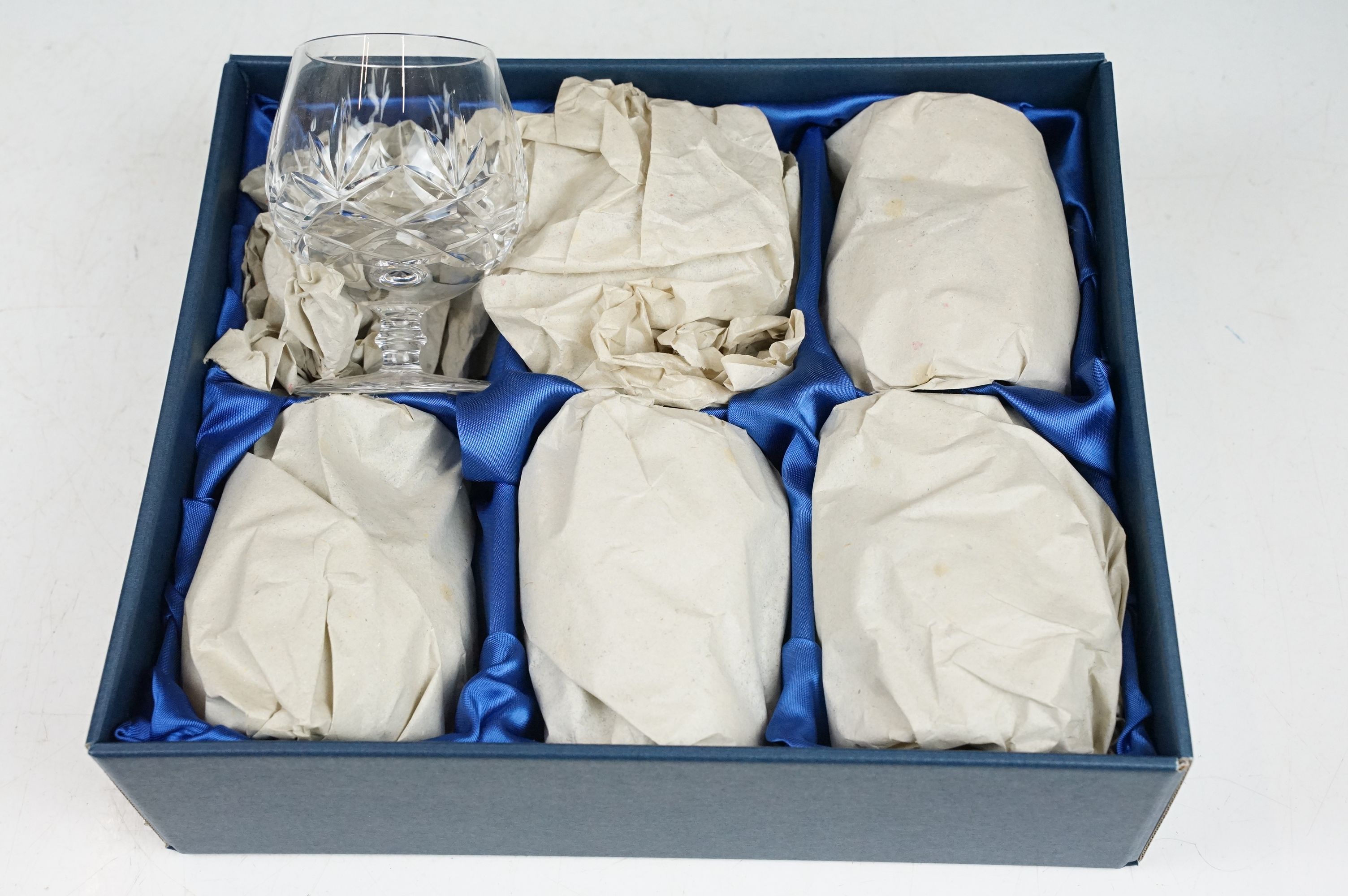 Six boxed lead crystal glass sets to include three Bohemia crystal examples, Edinburgh Crystal - Image 16 of 16