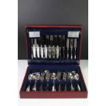 Viners 'The Parish Collection' 18/10 stainless steel eight setting canteen of cutlery