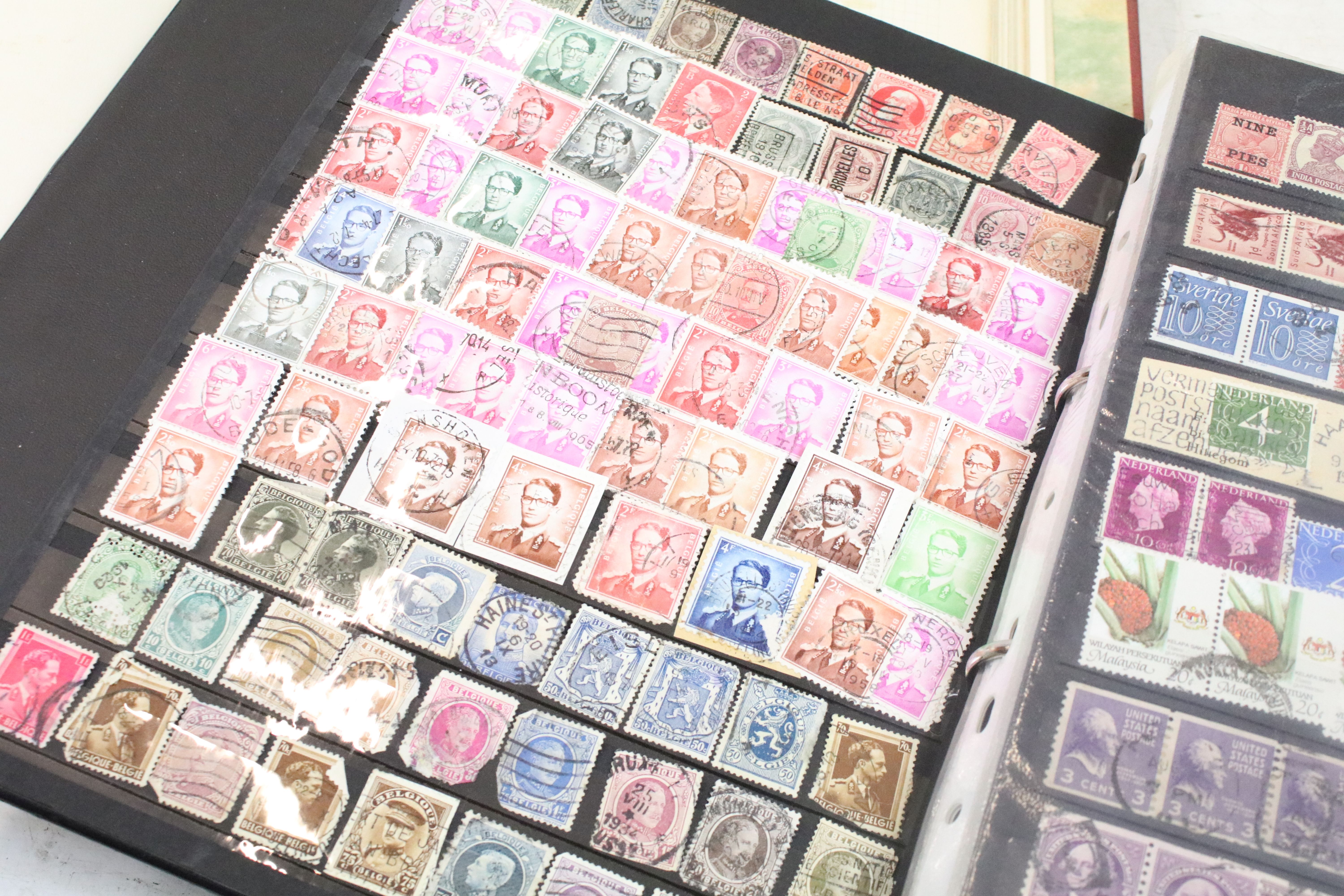 A large collection of mixed stamps to include British and world examples within seventeen albums - Image 5 of 15
