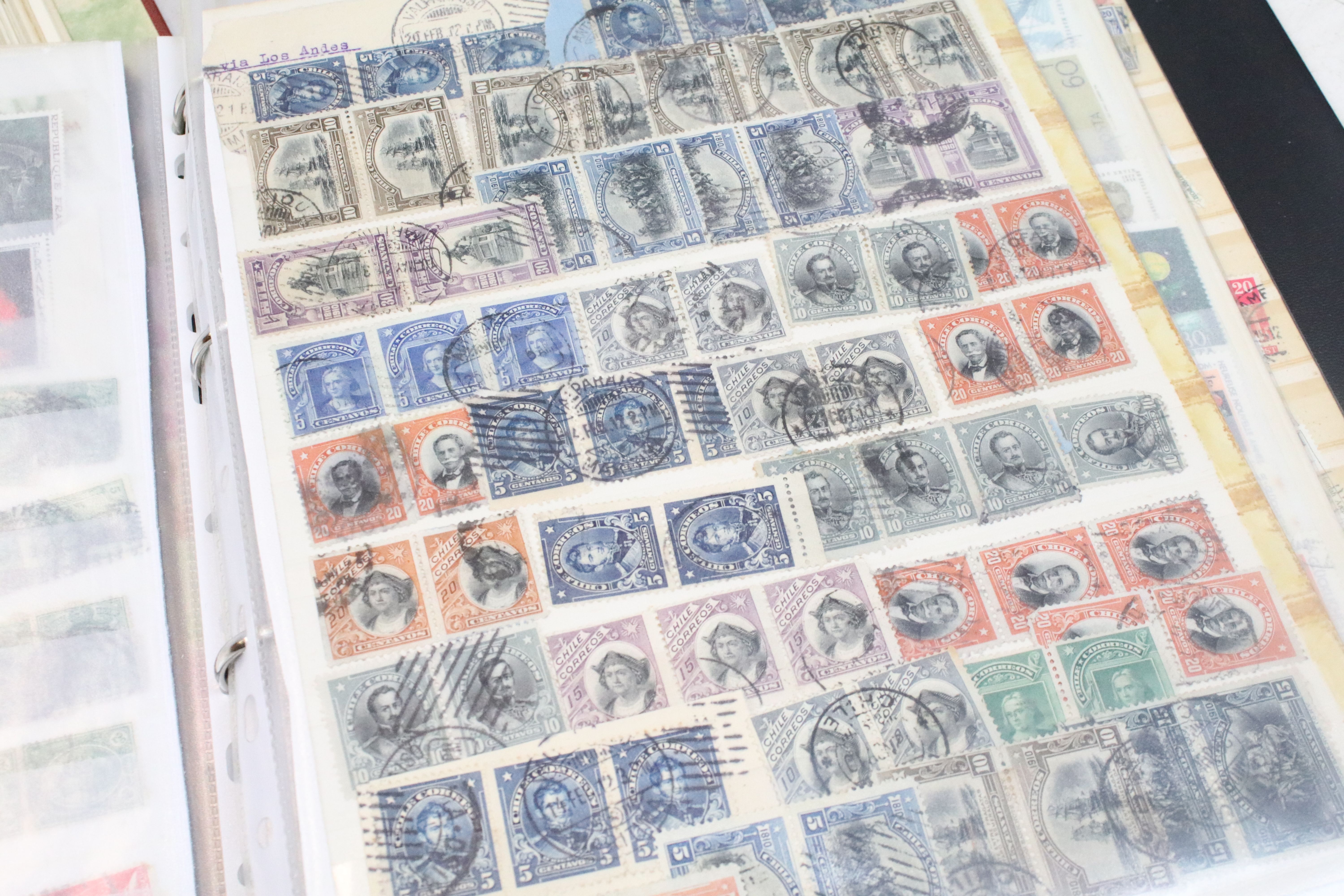 A large collection of mixed stamps to include British and world examples within seventeen albums - Image 10 of 15