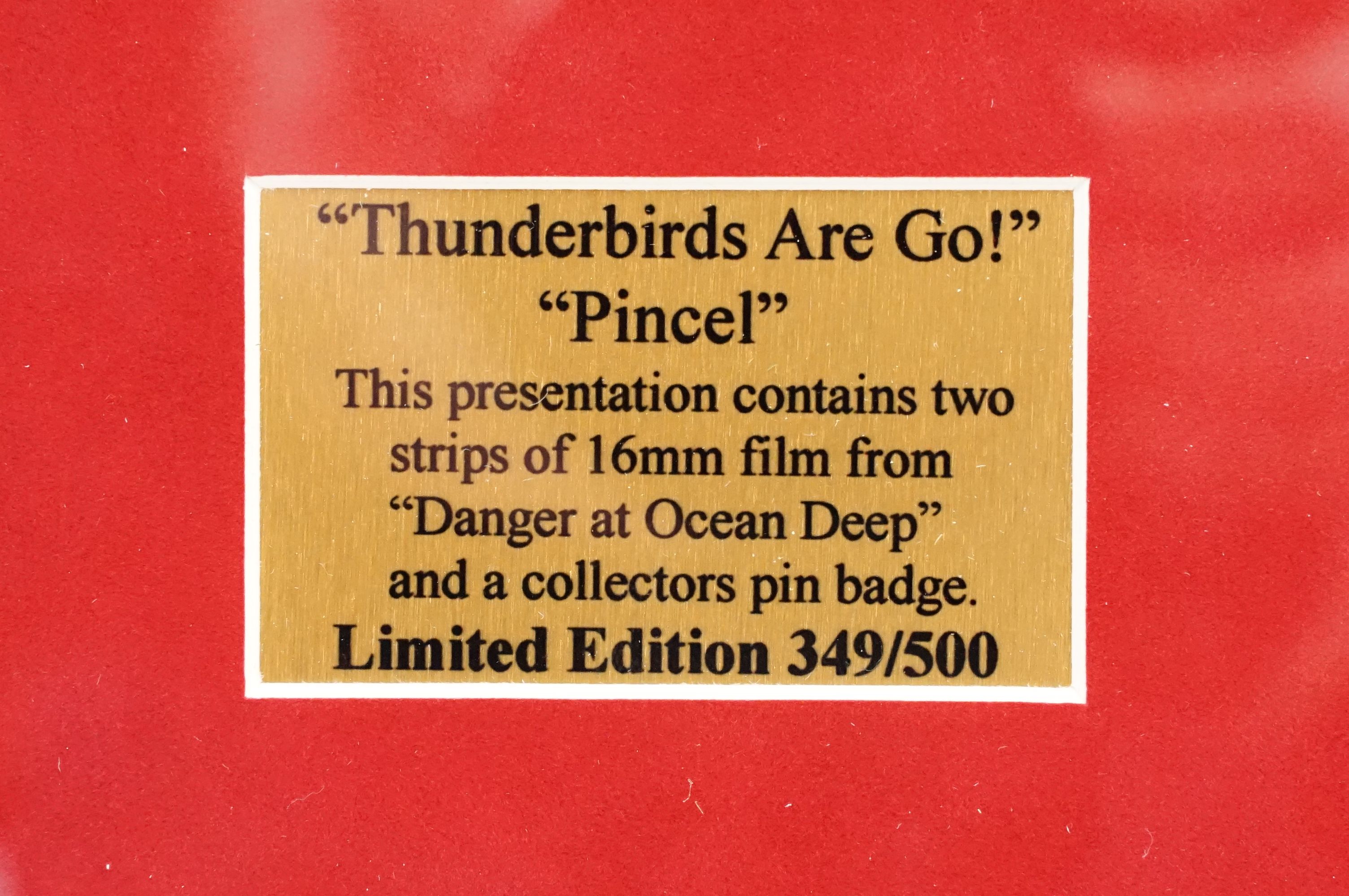 Nine boxed Hamilton cabinet plates from the Thunderbirds ltd edn plate collection by Steve Kyte, - Image 4 of 12