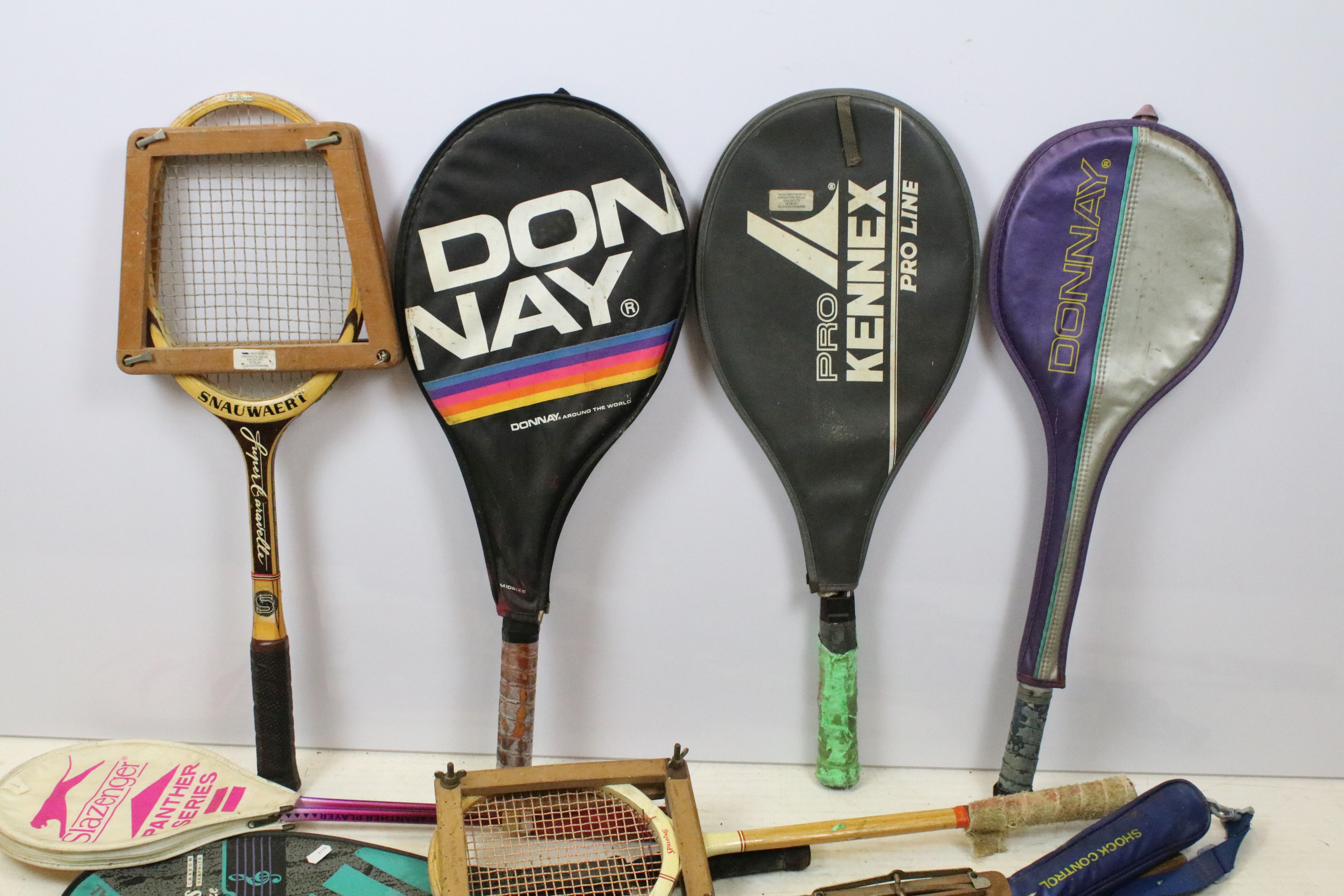 Collection of tennis rackets to include vintage & contemporary examples (featuring Dunlop, Slazenger - Image 5 of 5