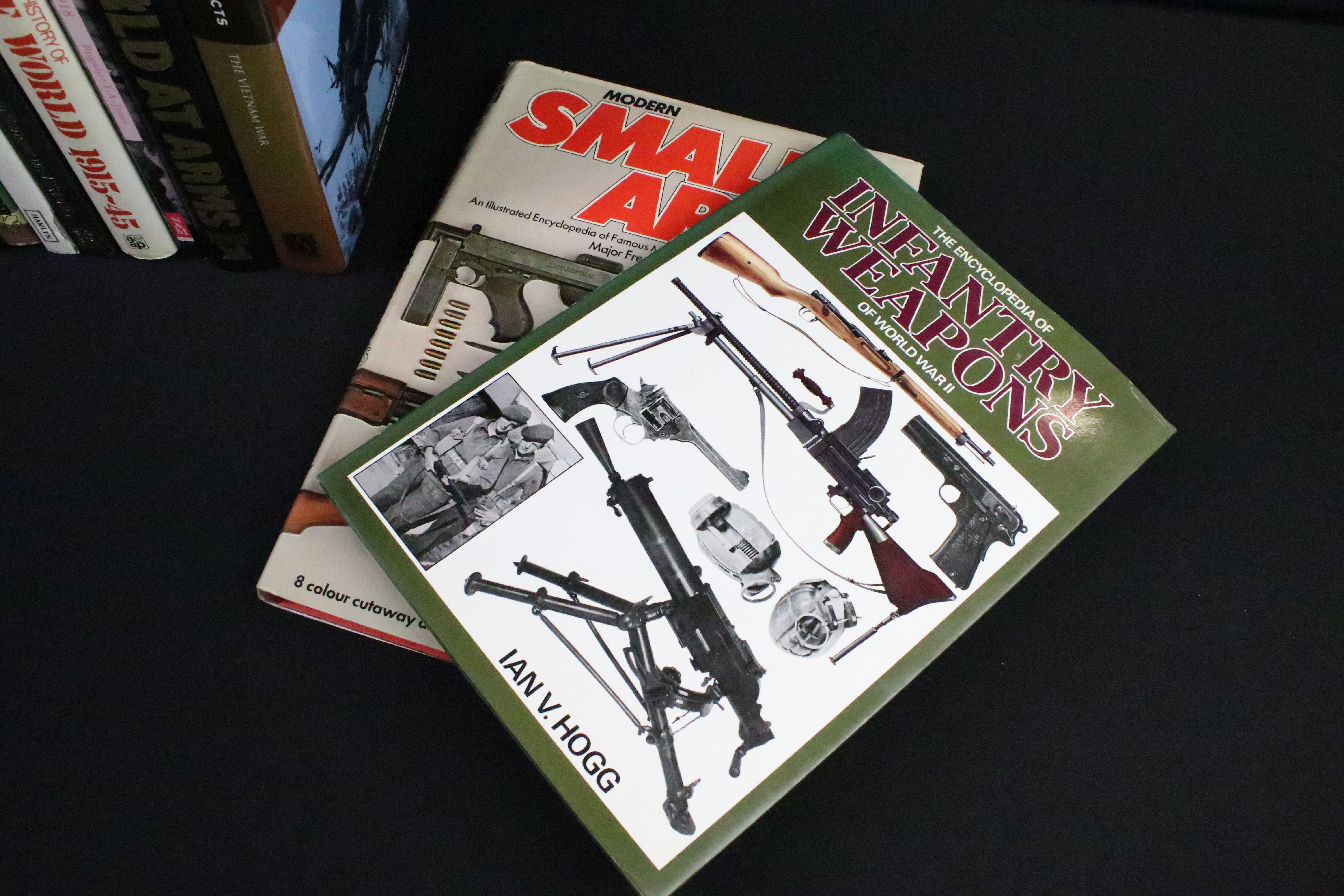Large collection of military reference books contained within four boxes - Image 5 of 33