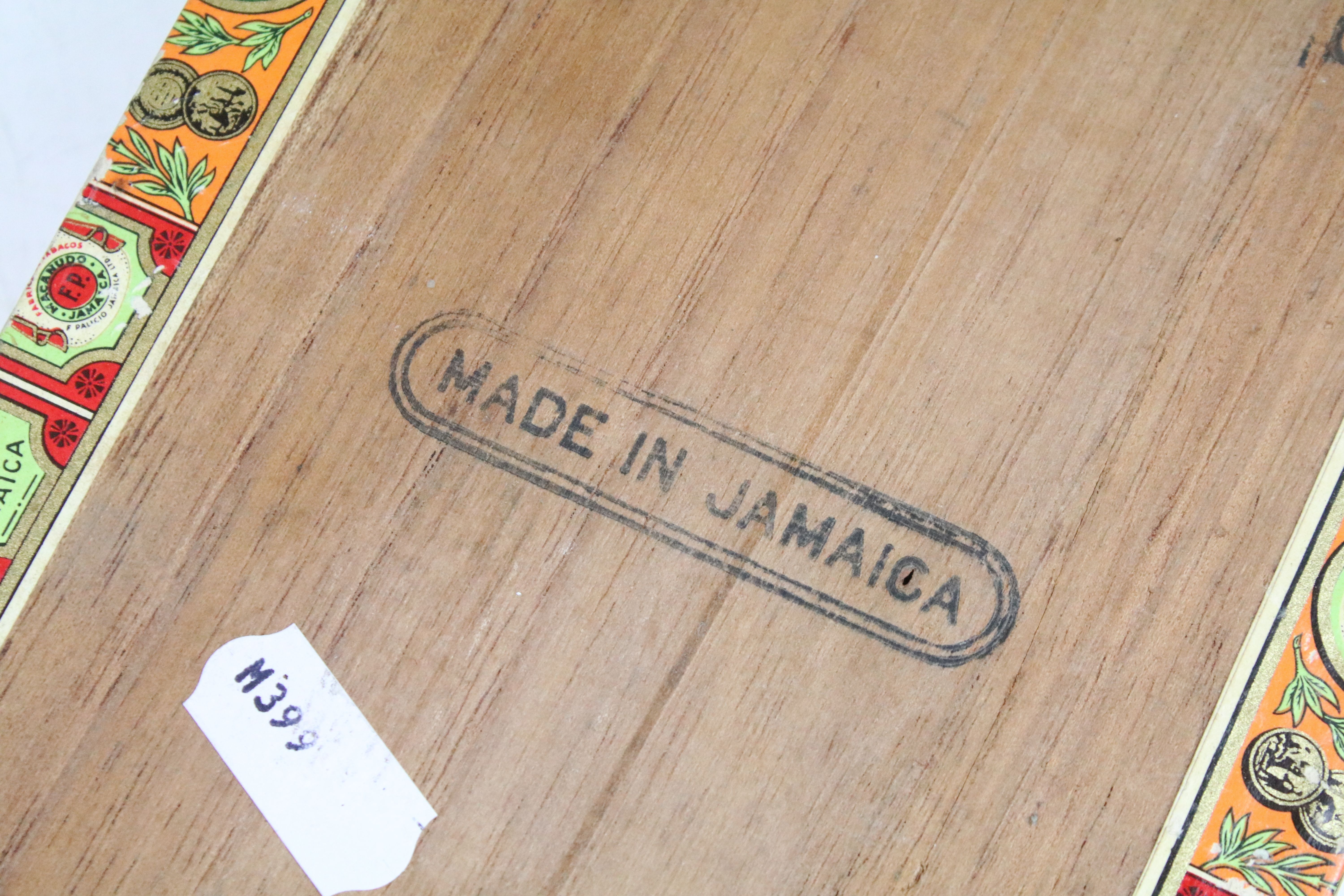 A sealed wooden box of Macanudo Jamaican cigars. - Image 4 of 4