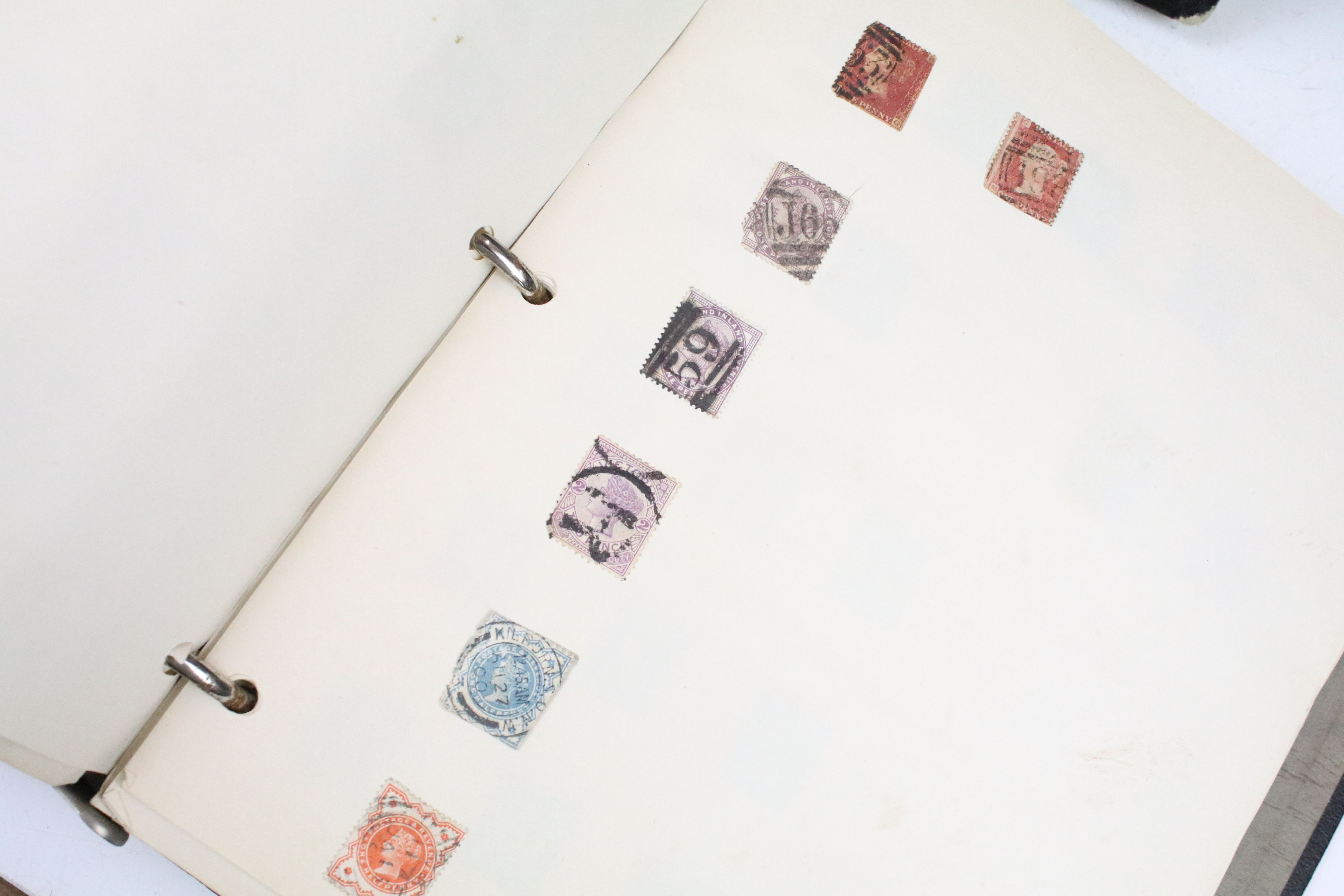 Collection of British, Commonwealth & world stamps housed within four albums to include Victorian - Image 10 of 25