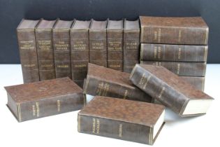 Charles Dickens collection of 15 illustrated novels published by Odhams Press Limited, to include