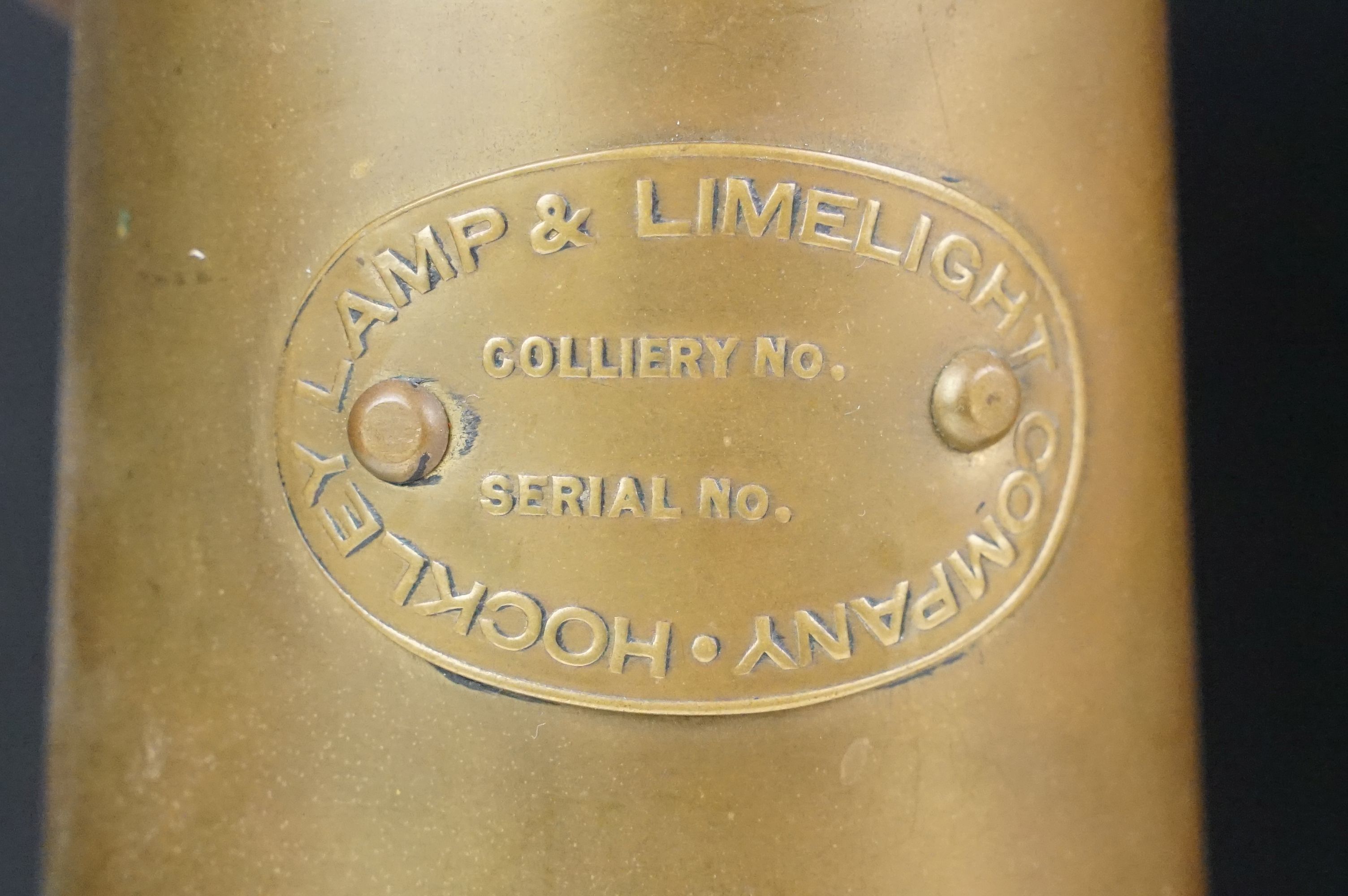 Group of six miners lamps to include E. Thomas & Williams Ltd, Ferndale Coal & Mining Co., The - Image 2 of 6