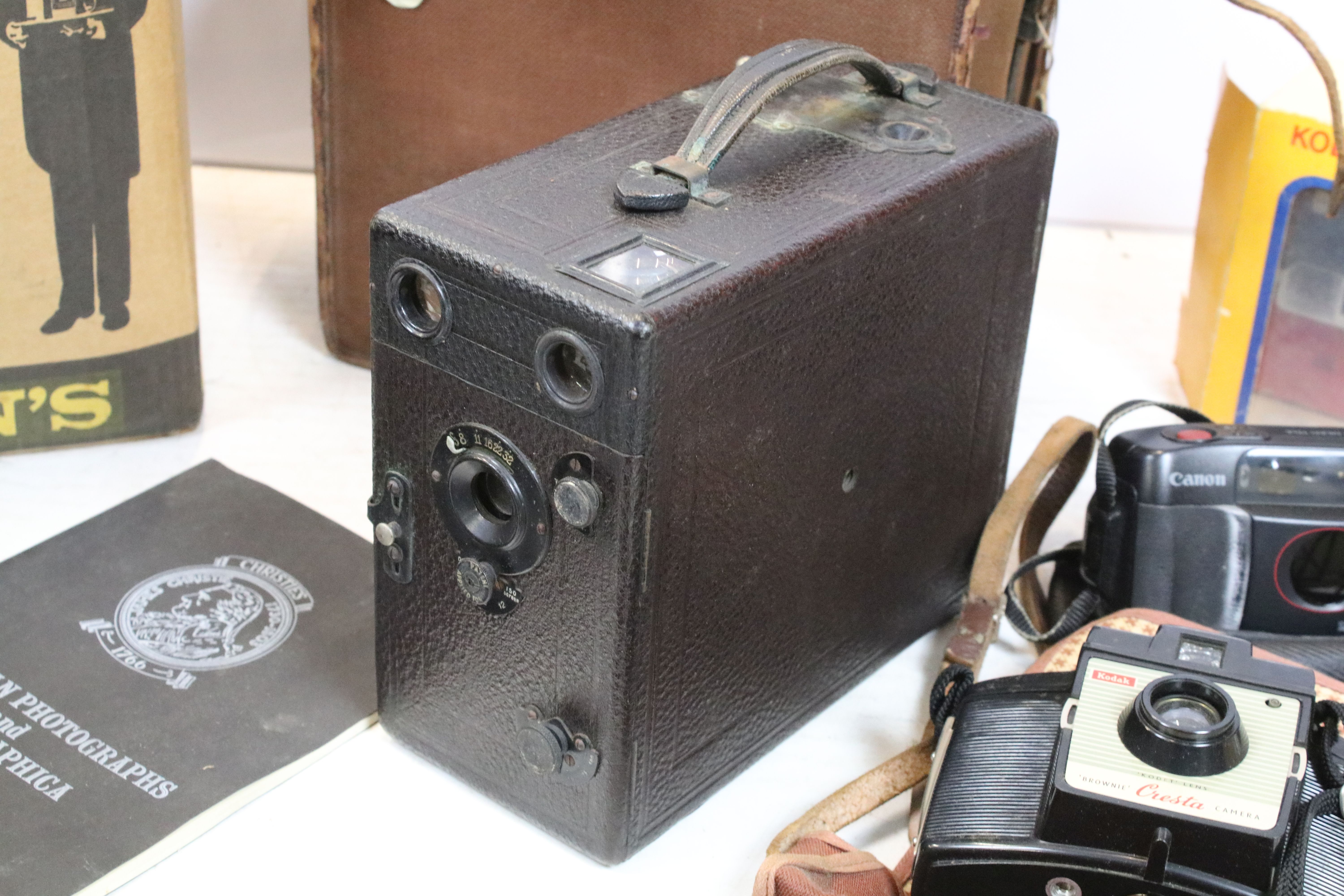 A collection of cameras to include two plate / large format examples, featuring Royalty Cameras - - Image 5 of 9