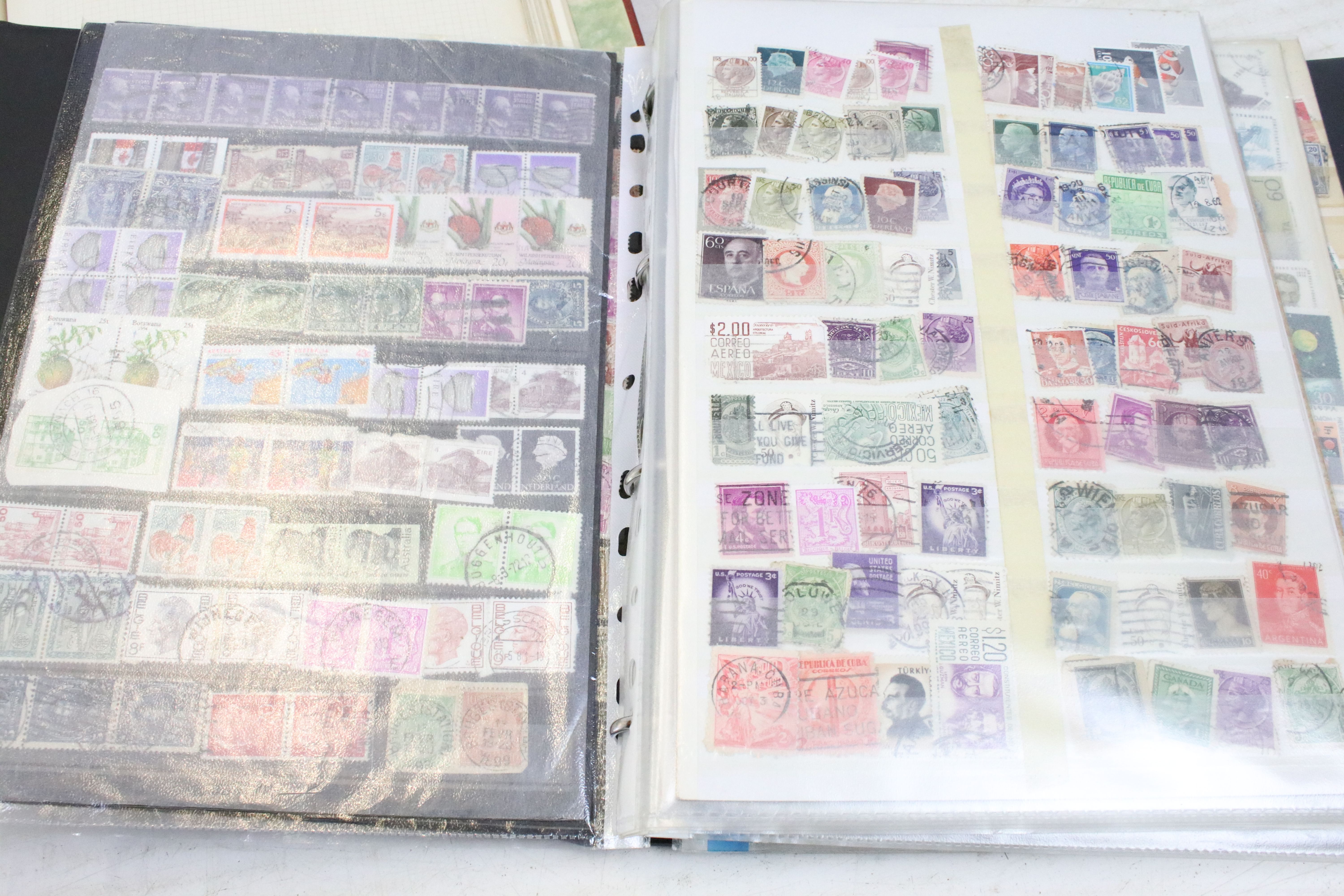 A large collection of mixed stamps to include British and world examples within seventeen albums - Image 7 of 15