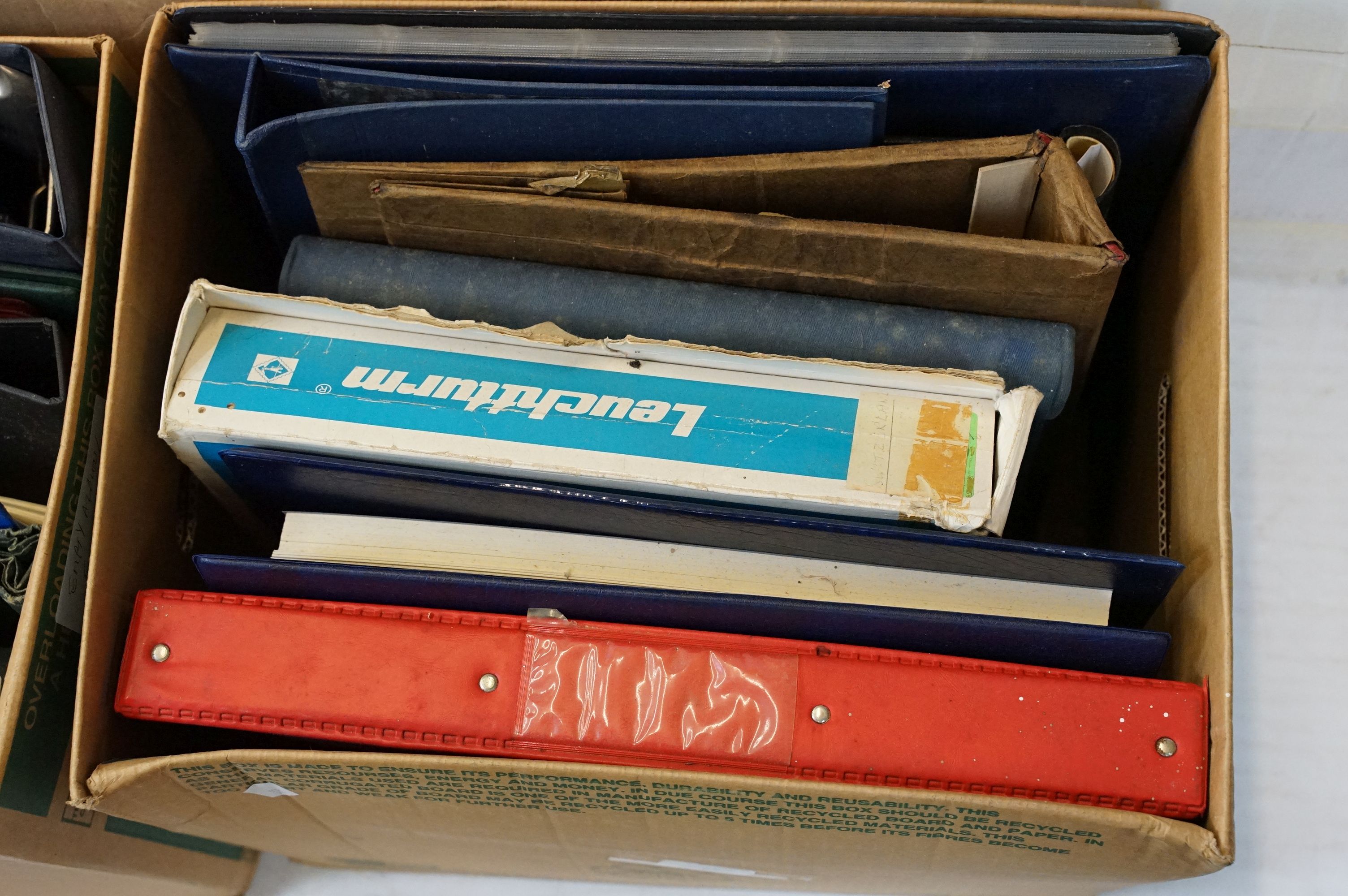 Collection of British & world stamps, together with a collection of empty stamp albums / stockbooks. - Image 10 of 12