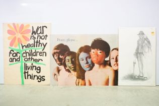 War is not healthy for children and other living things poster, 71.5 x 56cm, Peace, please...