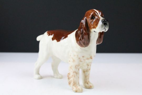 Group of four Beswick animal figures to include 'CH. Basford British Mascot' Bulldog, CH. Ruler of - Image 5 of 13