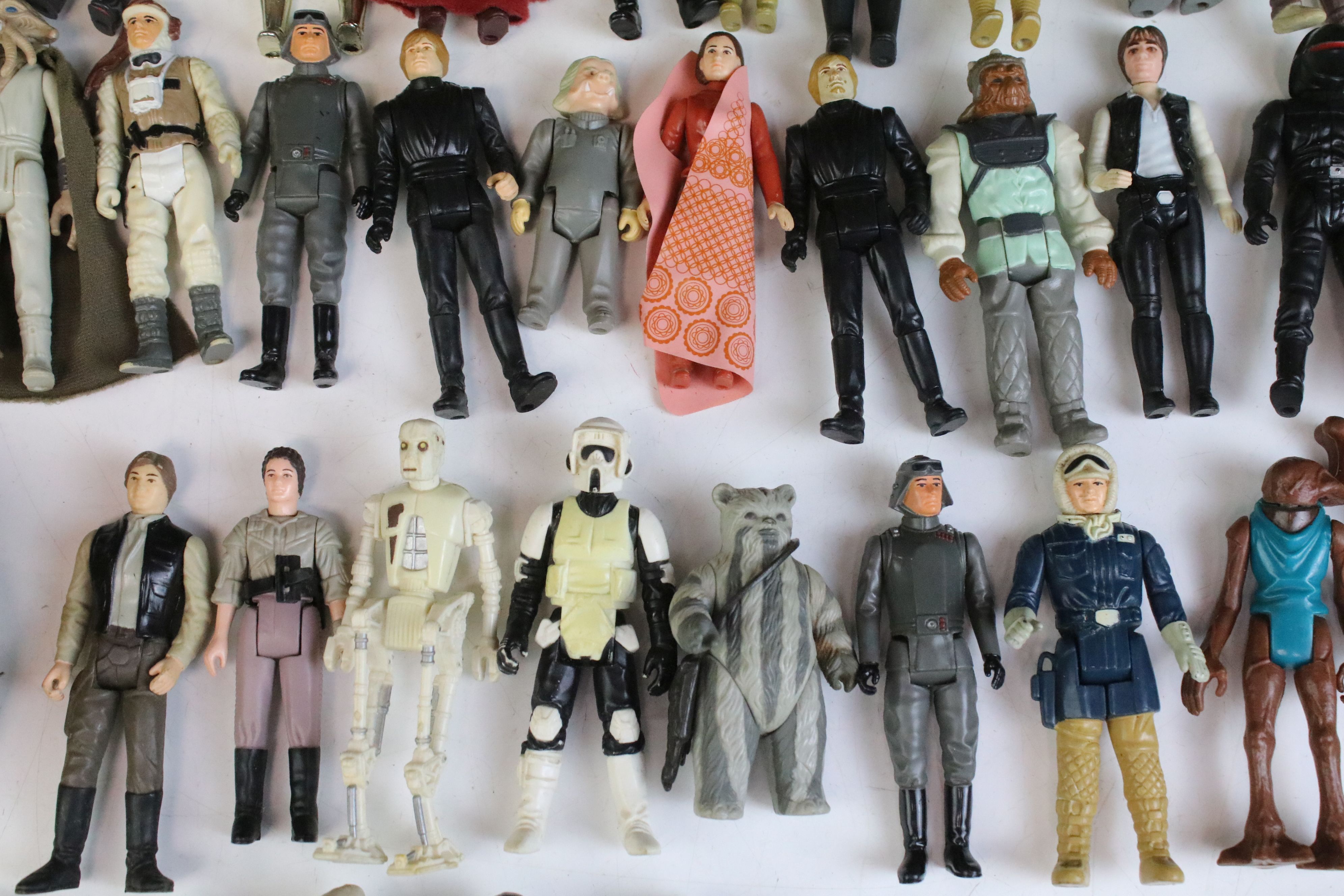 Star Wars - 70 Original Star Wars figures to include Death Star Gunner (Last 17), Han Solo, Darth - Image 11 of 31