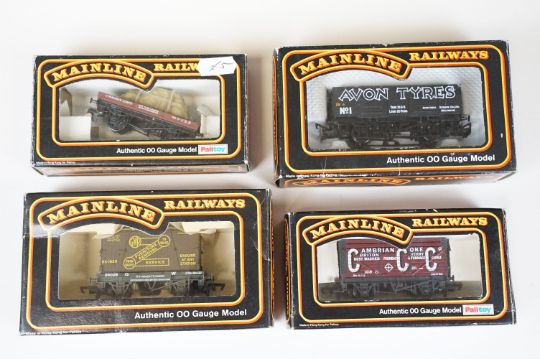 27 Boxed Palitoy Mainline OO gauge items of rolling stock to include 937355 Conflat and B Type - Image 6 of 7