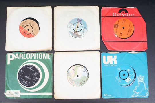 Vinyl - Approx 50 rock & pop 7" singles to include The Who, The Rolling Stones, Bill Haley, Queen, - Image 6 of 7