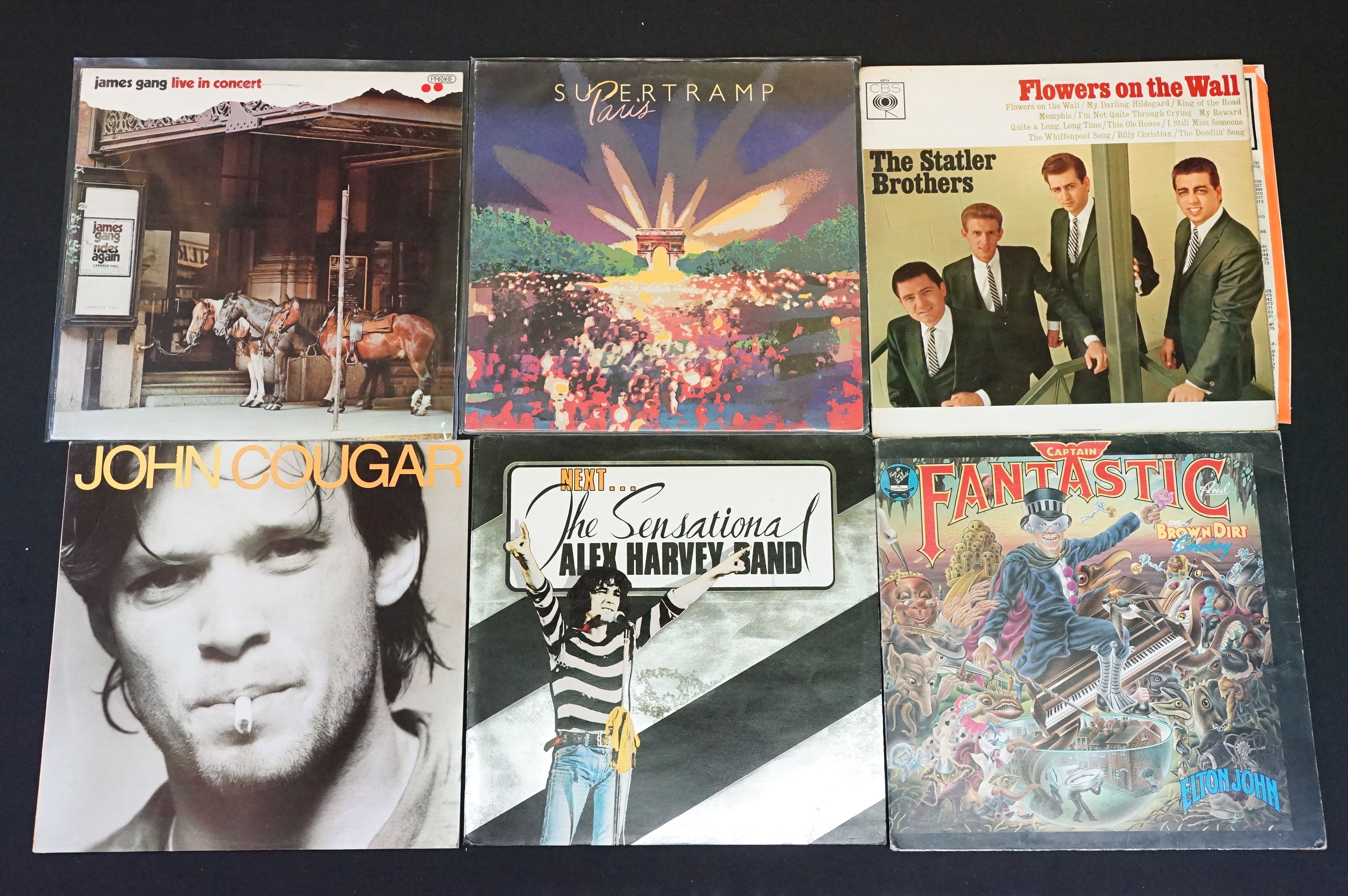 Vinyl – Over 65 rock & pop LPs to include Cream, Love, Genesis, James Gang, Joe Walsh, Yes, - Image 4 of 5