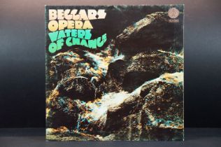 Vinyl - Beggars Opera – Waters Of Change LP on Vertigo Records 6360 054. Original UK 1971 pressing
