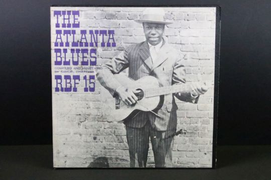 Vinyl - 7 original US Blues albums and one box set on RBF Records to include: Sleepy John Estes – - Image 7 of 8