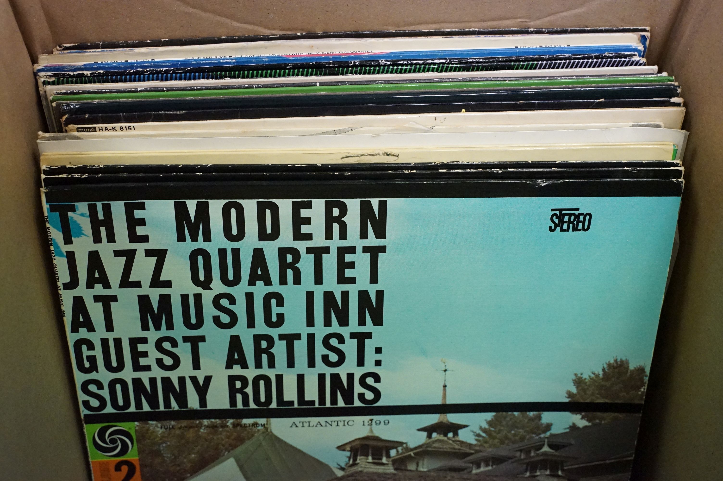 Vinyl - Jazz - 40 Modern Jazz Quartet LPs spanning their career including foreign pressings and - Image 5 of 5