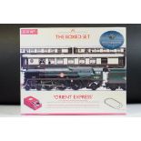 Boxed Hornby OO gauge R1038 The Boxed Set Orient Express, all complete and ex, signs of discolouring