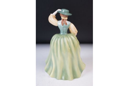 Royal Doulton 'Buttercup' figurine from the Pretty Ladies collection HN 4805 with a Royal Albert - Image 7 of 11