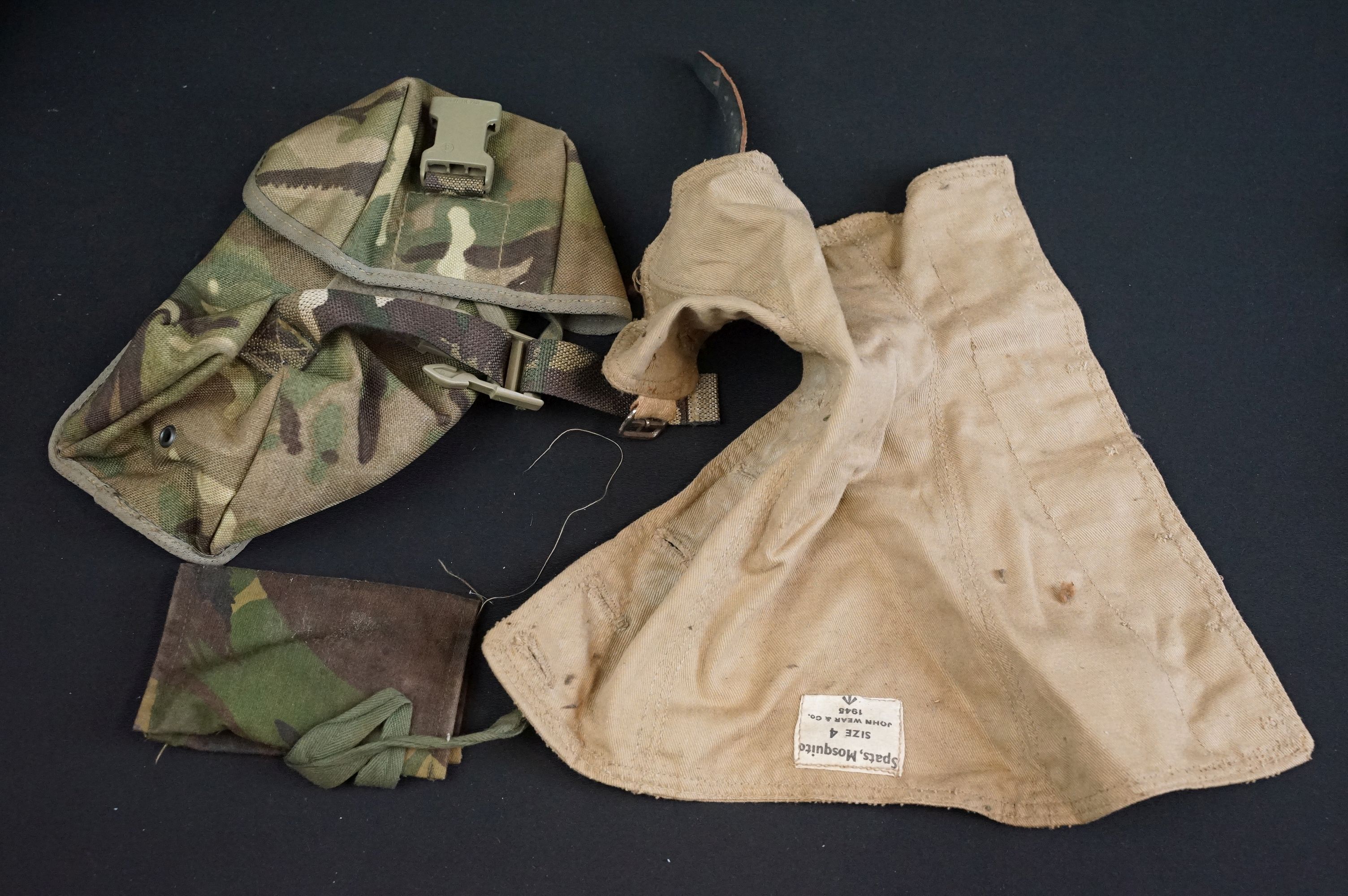 A collection of military uniform and surplus to include world war two examples, lot include naval - Image 10 of 12