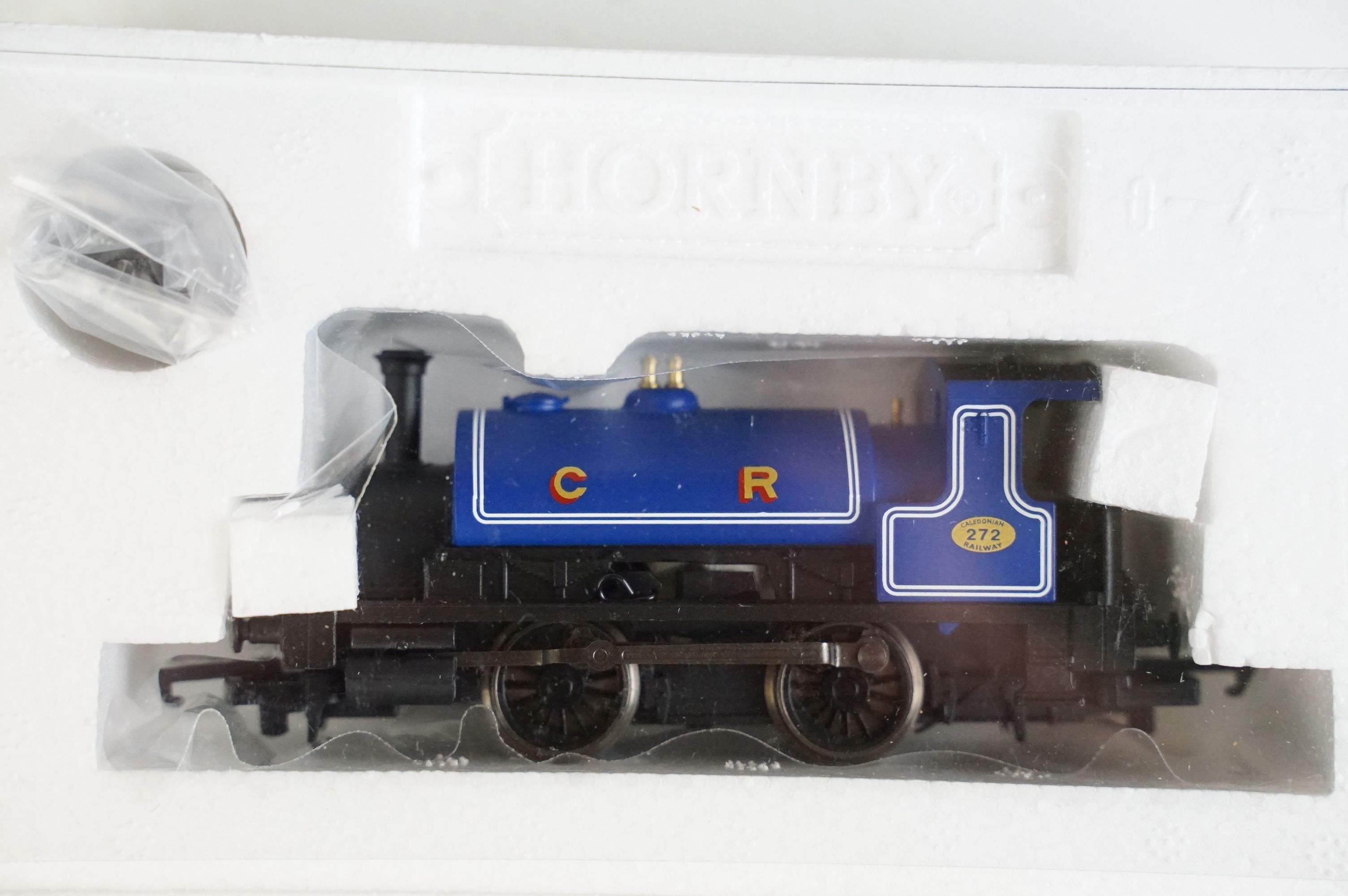 Five boxed Hornby OO gauge locomotives to include 2 x R2672 Caledonian Railways 0-4-0 No 272, - Image 11 of 11