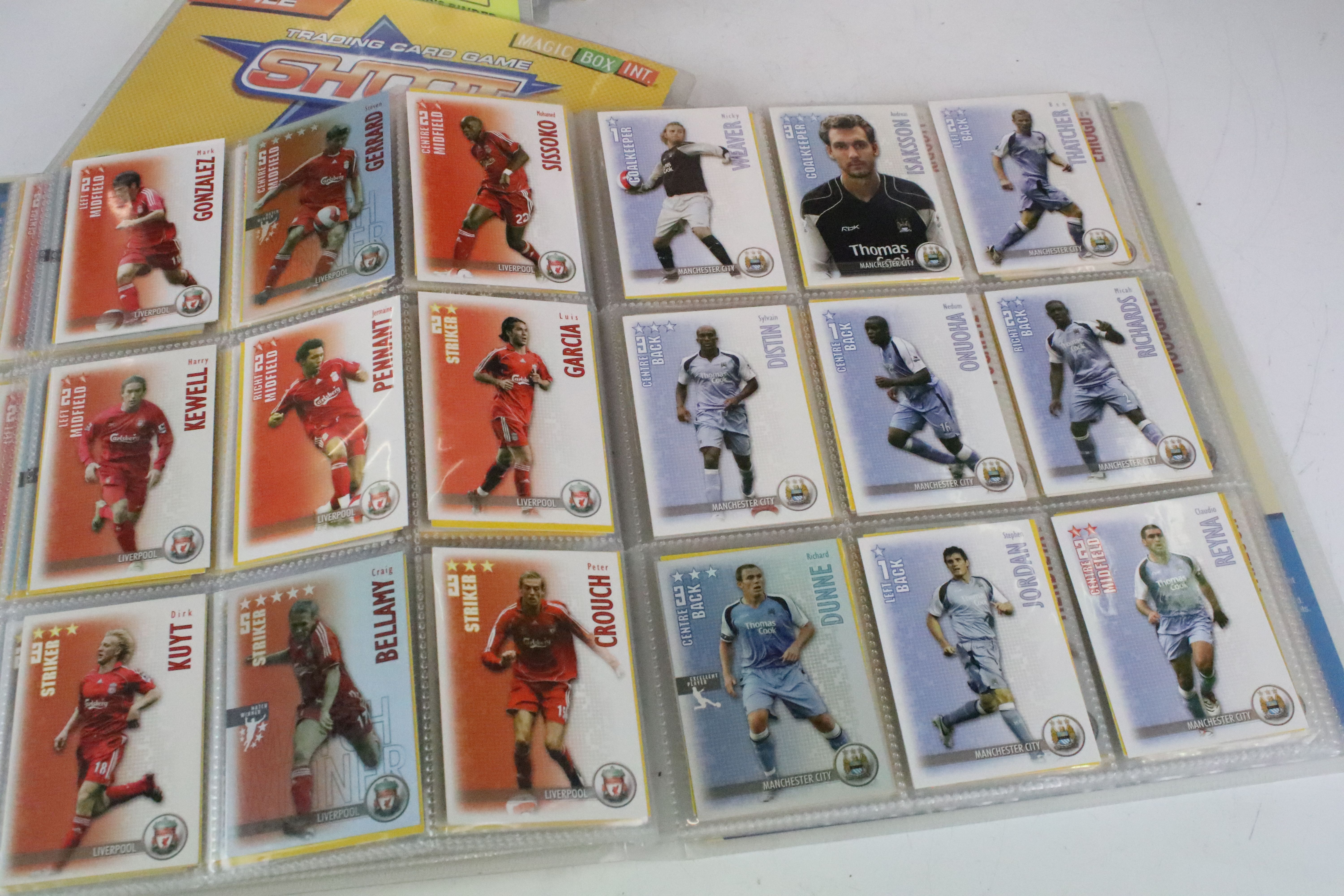 Collection of football trading cards to include Panini adrenalyn XL (2020/21, 2019/2020, 2023, 2011, - Image 13 of 22