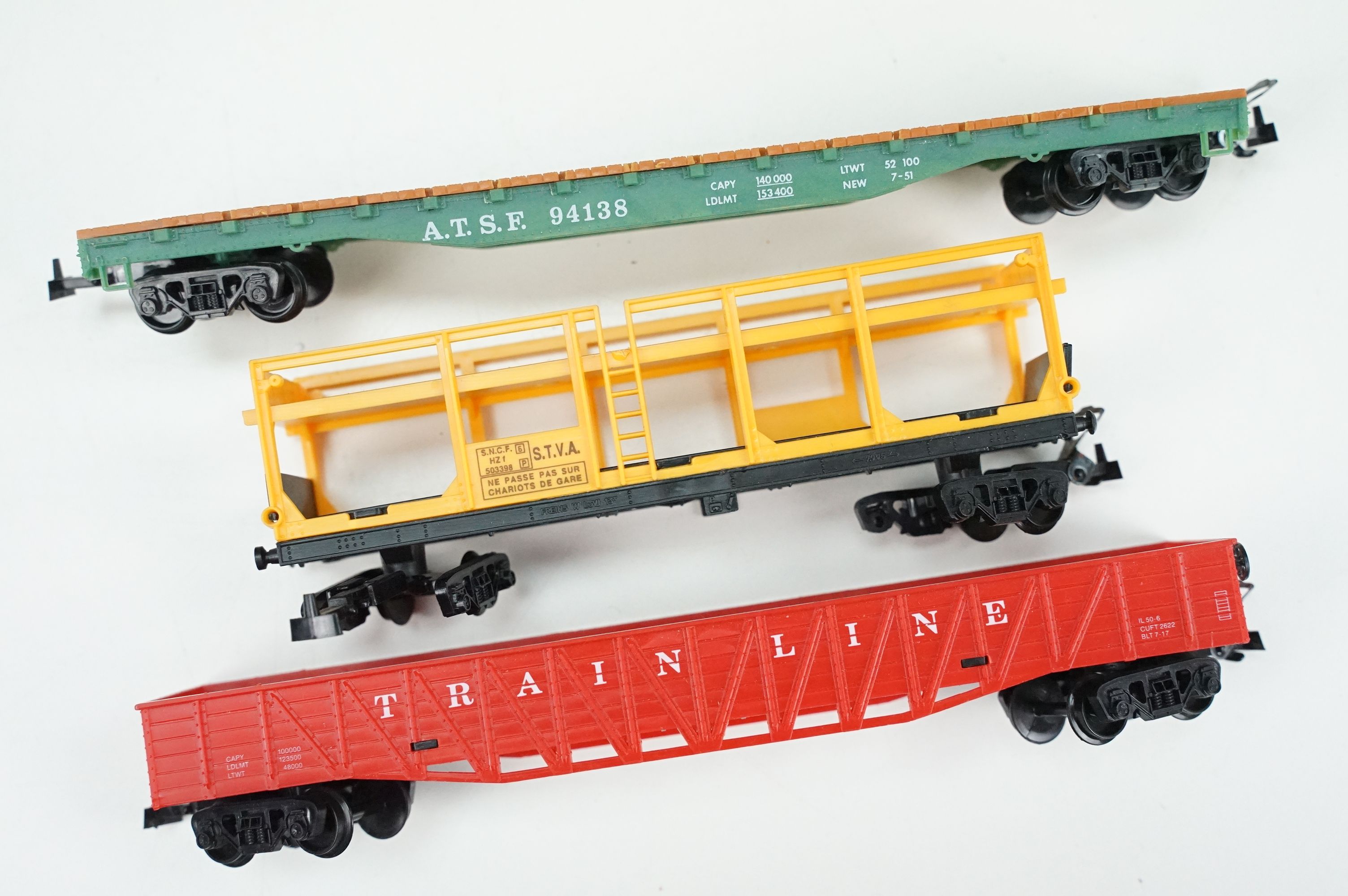 Collection of HO / OO gauge rolling stock to include 6 x boxed examples (Fleischmann 5275 & 5054, - Image 3 of 11