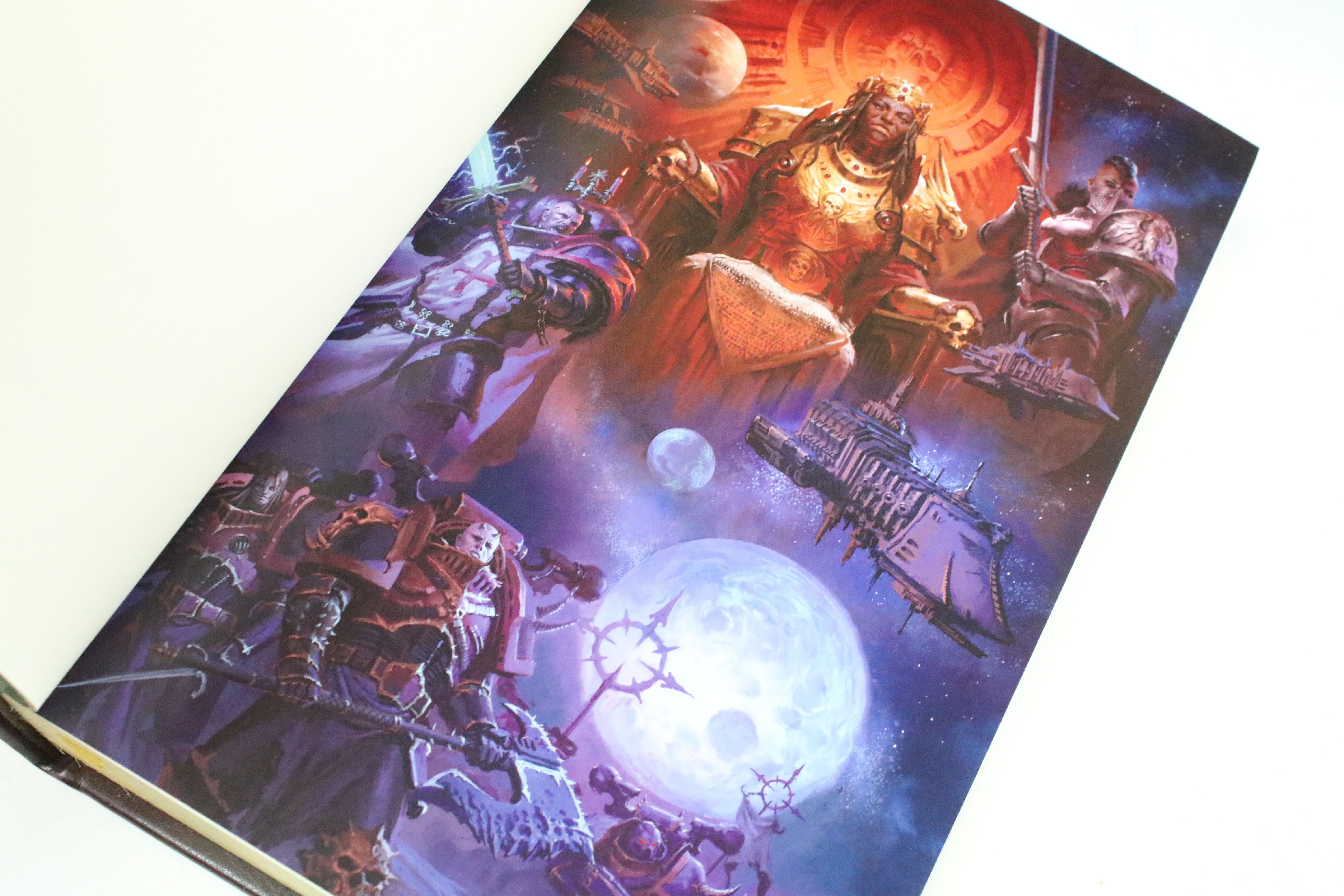 Wargaming - Nine signed ltd edn Warhammer Hardback books featuring Volpine Glory (0124/1500), - Image 7 of 28