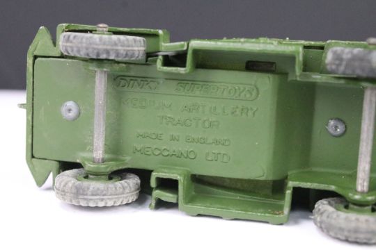 Five boxed Dinky military diecast models to include 697 25 Pounder Field Gun Set, 621 3 Ton Army - Image 12 of 16