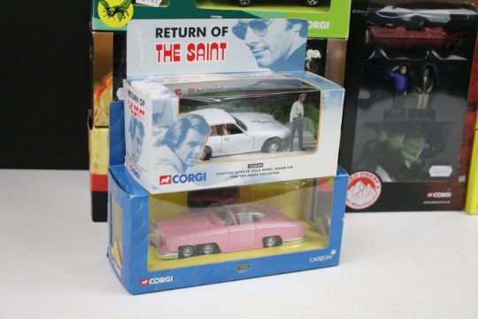 12 boxed Corgi TV Related diecast models featuring CC00301 Return Of The Saint, TY96501 Red Dwarf - Image 5 of 6