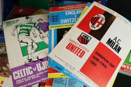 Collection of football programmes dating from the 1960s and 1970s to include various Wembley stadium - Image 4 of 8