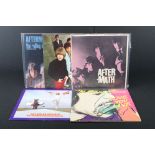 Vinyl - 5 Rolling Stones albums to include: Aftermath (UK stereo boxed Decca) EX, Big Hits (High