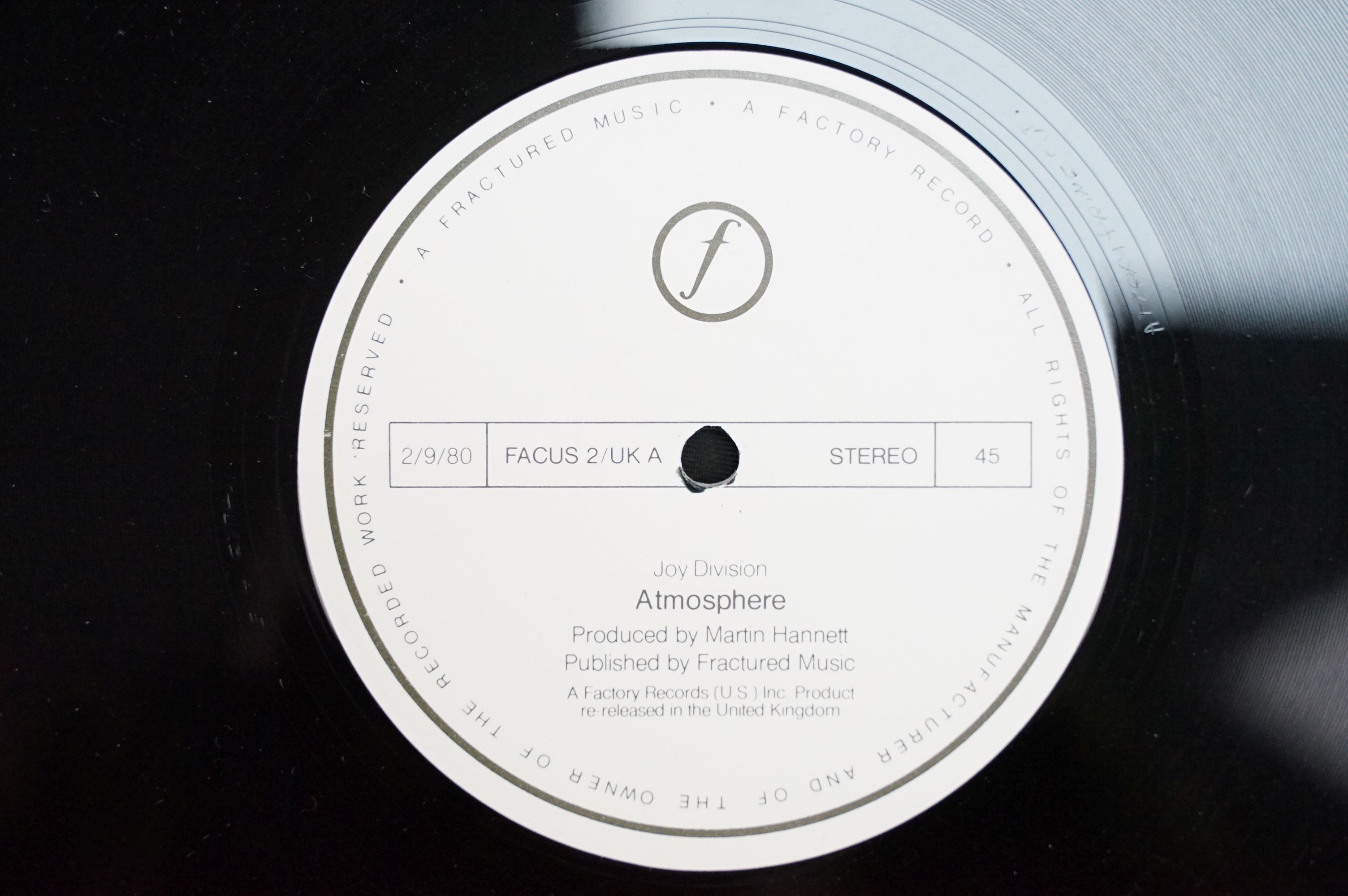 Vinyl - 6 Joy Division / New Order 12" and 1 LP to include Atmosphere, Transmission, Low Life, - Image 9 of 38