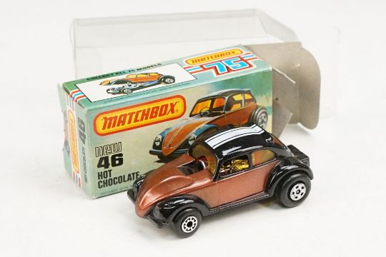 16 Boxed Matchbox 75 Series diecast models to include 70 Orange Peel, 66 Mazda RX 500, 8 De Tomaso - Image 12 of 19