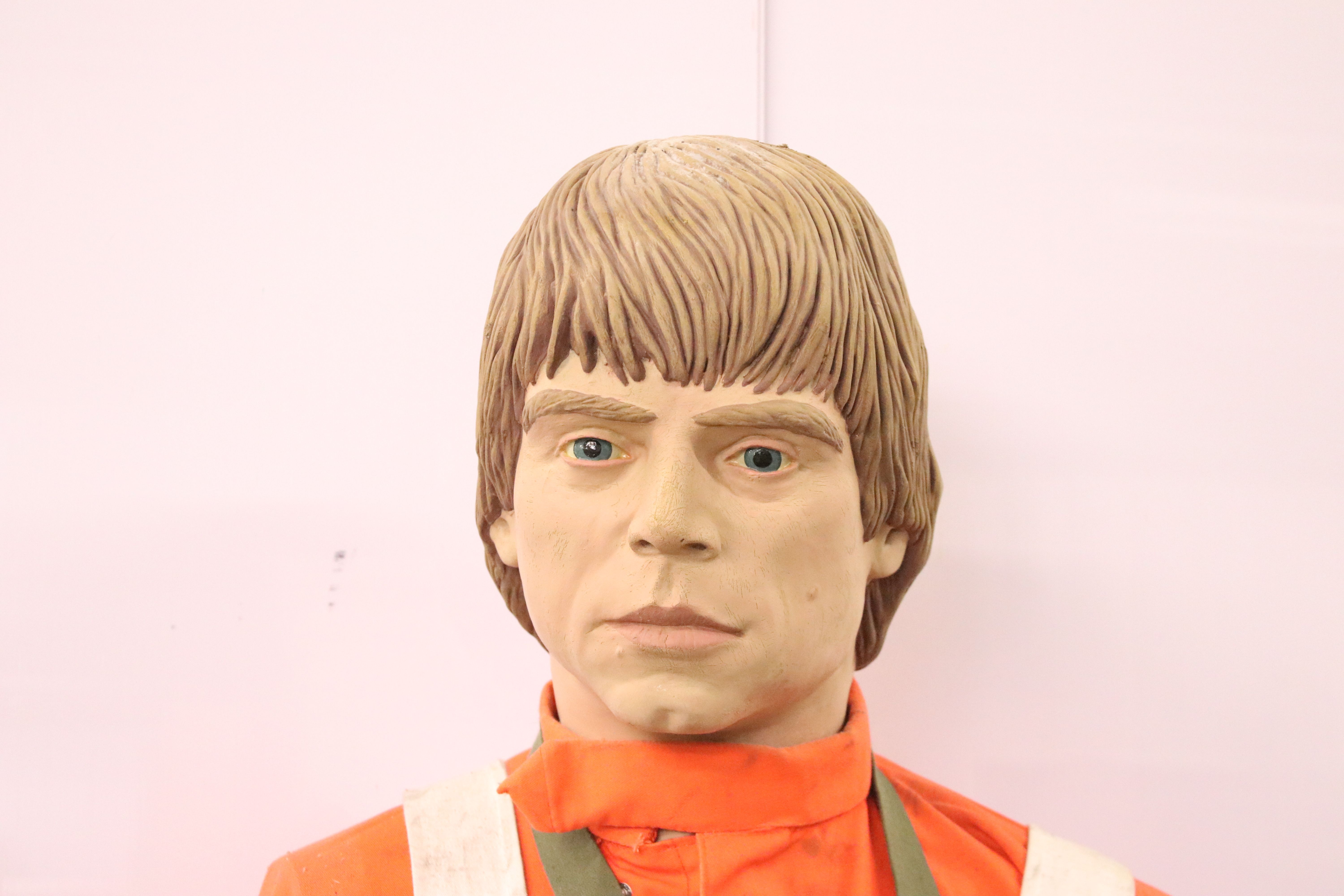 Star Wars - Full Size replica Star Wars Luke Skywalker in X-Wing Fighter Pilot outfit / costume with - Image 2 of 9