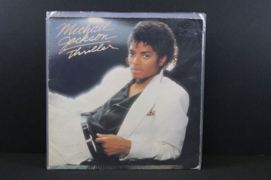 Vinyl - 4 Michael Jackson LPs and 1 12" to include History (3LP with booklet), Dangerous, - Image 5 of 7