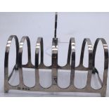 Solid silver toast rack 81 grams