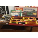 Tri-ang railways electric train set the freight master in original box and packaging 00-gage